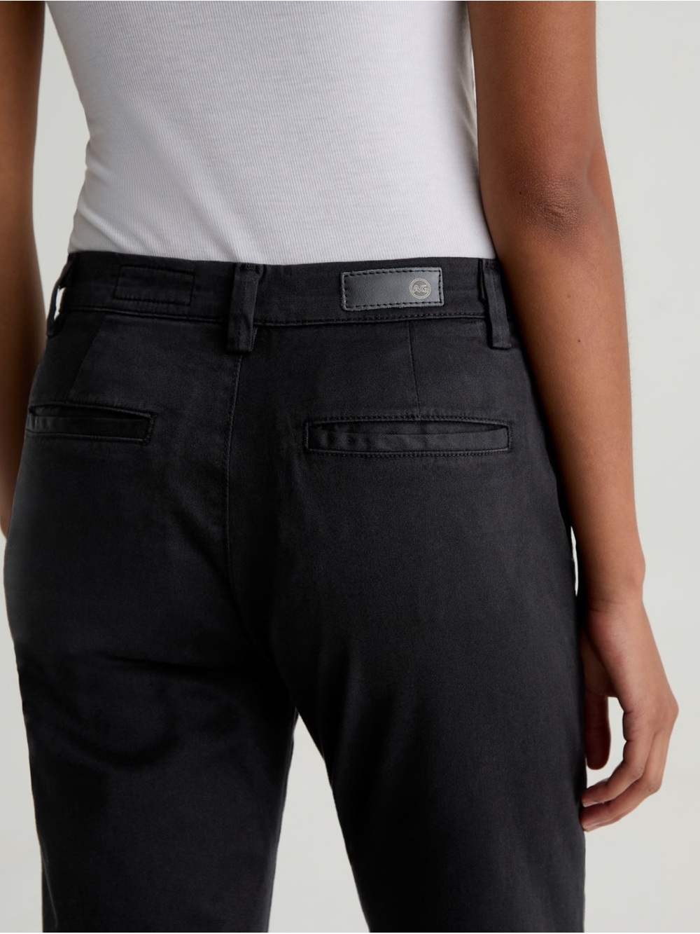 AG Caden Tailored Trouser Black (29) - Picture 2 of 11